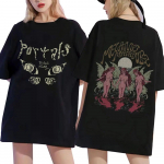 Laulja Melanie Martinez Portaalid Muusikaalbumi T-s&auml;rk Suvine Mood Paarid T&auml;navar&otilde;ivad Unisex Naiste Harajuku Suur T-s&auml;rk S