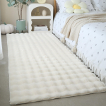 Kunstk&uuml;&uuml;liku karusnahast vaip kohev diivanimatt padi libisemisvastane pestav elutoa vaibad pehme magamistoa vaip t&uuml;drukutele karvane tooli matt kaunistus 90x180cm