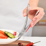 Libisemiskindla k&auml;epidemega potikausi haarats, kuumakindel, p&otilde;letusvastane kuuma kausi hoidja N&otilde;ude pannihaardeklamber k&ouml;&ouml;git&ouml;&ouml;riist must