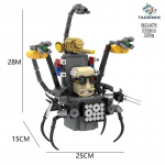 Skibidi WC-plokk M&auml;nguasi Titaanid K&otilde;larimees Kaamera Titaanid puurimees Telliskivi KellMan Figuurik&otilde;lar Mees Boss Skibididopi komplekt