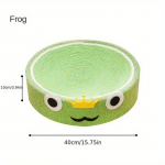 Armas loomakujuline interaktiivne kassi kraapimislapp: Kaitske oma m&ouml;&ouml;blit, hoides oma kiisu meelelahutust! roheline