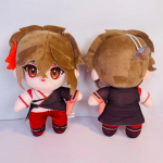 Genshin Impact Kazuha Plush Doll Cosplay m&auml;nguasi Anime M&auml;ng Tegelane T&auml;idisega Kujuke Kost&uuml;&uuml;m Rekvisiidid Sisustus Lapsed F&auml;nnid S&uuml;nnip&auml;evakingitus amet&uuml;st