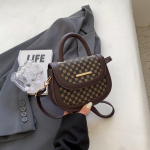 Populaarne Crossbody kott, k&auml;ekott, Niche Trend, sadulakott, moodne lihtne &otilde;lakott, naiste kott one size roosa
