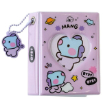 BT21 Line Friends mini fotok&ouml;itja, MANG, 16 lehte gray