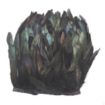 Pulmaseeliku jaoks m&otilde;eldud sulgede kaunistused, riidest servad, kunstlikud &auml;&auml;re&auml;&auml;red