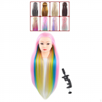 Mannekeenipea koolitus, nukk, juuksur, praktiseeriv juuste kujundamine, mannekeeni kosmetoloogia