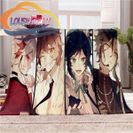Seiklusm&auml;ng Genshin Impact Cartoon Flanelltekk Mugav voodi Kerge pehme diivanitekk igaks aastaajaks 75x90cm