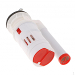 &Uuml;hendatud WC-paakide paranduskomplektid t&uuml;hjendusklapp, 18cm