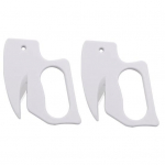 2tk paberil&otilde;ikamist&ouml;&ouml;riist, kirjaavaja, mitmeotstarbeline terava teraga, sileda servaga kingituste pakkimise l&otilde;ikur must