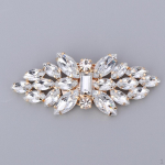 Crystal Kinga Klambrid Charms Pandla Eemaldatav Faux Pearl m&uuml;tsi kaunistus