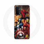 &Uuml;mbris Oppo A74 5G Avengersi sissetungijatele iidsetele s&otilde;duritele