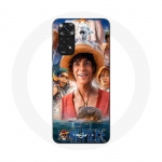 &Uuml;mbris Xiaomi Redmi Note 11 4G &uuml;hes t&uuml;kis Luffy plakatitegelased, 1. hooaeg