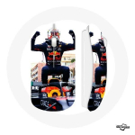 Verstappeni vormel 1 must juhtmevaba hiir