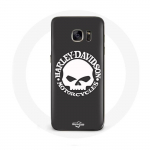 Samsung Galaxy S7 &uuml;mbris Harley Davidson Motors Skull