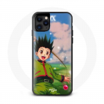 Case Iphone 12 Mini plakat Gon Freecss Hunter x Hunter Anime
