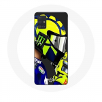 Samsung Galaxy A51 &uuml;mbris Valentino Rossi motoGP kiirusjuht