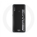 &Uuml;mbris Huawei p30 lite Amg Logo Carbon Texture jaoks