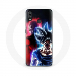 &Uuml;mbris Huawei P20 Lite Anime Dragon Ball Goku ja Jiren jaoks
