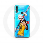 Coque pour Huawei p30 lite One Piece Manga Trafalgar Law ep&eacute;e