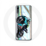&Uuml;mbris Huawei p20 Valentino Rossi mootorrattajuhile