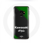 &Uuml;mbris Samsung Galaxy S9 pluss kawasaki ninja logoga