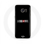 &Uuml;mbris Samsung Galaxy S6 La casa de papel Logo jaoks
