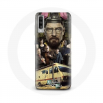 Coque pour Samsung Galaxy A50 Breaking Bad Heisenberg equipages