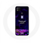 Coque pour Xiaomi Redmi 9C Bangtan Sonyeondan Concert BTS Army Bomb Lightstick