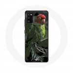 Coque pour Oppo A16 Pionus Perroquet Rouge Vert