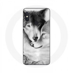 &Uuml;mbris Xiaomi Redmi Note 5 AI kahekaameraga Wolf Duo Animalsile
