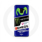 &Uuml;mbris Samsung Galaxy A8 Plus Monster Energy Yamaha Eneose jaoks