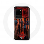 &Uuml;mbris Samsung Galaxy S20 Ultra Stranger Things plakatimeeskondade f&auml;nnikunsti 4. hooajale