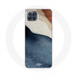 &Uuml;mbris Oppo A93 abstraktse tekstuuriga tausta jaoks