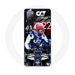 &Uuml;mbris Samsung Galaxy S20 FE vormel 1 Yuki Tsunoda Jaapani F1 v&otilde;idus&otilde;idus&otilde;itja jaoks