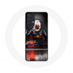 Coque pour Samsung Galaxy A13 4G / A13 4G Lite Formule 1 Max Verstappen Pilote F1 Red Bull RB15