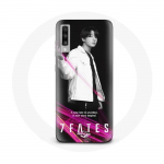 Coque pour Samsung Galaxy A70 Bangtan Sonyeondan 7 Fates Chakho Avec BTS Jungkook Concept Photo