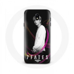 &Uuml;mbris Samsung Galaxy S4 Bangtan Sonyeondan 7 Fates Chakho jaoks koos BTS Suga kontseptsioonifotoga