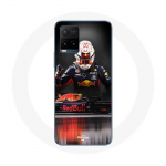 Coque pour Vivo Y21s 2021 / Y21 2021 Formule 1 Max Verstappen Pilote F1 Red Bull RB15