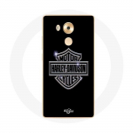 Huawei Mate 8 Harley Davidsoni mootorrataste logo &uuml;mbris