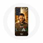 Coque pour Samsung Galaxy A13 5G Loki Affiche S&eacute;rie Saison 1