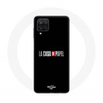 &Uuml;mbris Samsung Galaxy A22 4G La casa de papel Logo jaoks