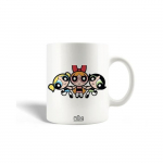 Mug en C&eacute;ramique Les Supers Nanas Belle Bulle et Rebelle