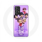Coque pour Samsung Galaxy A33 5G BTS TinyTAN Animation Affiche RM Jin Suga J-Hope Jimin Jungkook Et V