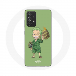 Coque pour Samsung Galaxy A33 5G One piece Manga Roronoa Zoro