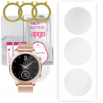 3x apgo h&uuml;drogeelekraani kaitsekile Honor MagicWatch 2 jaoks 42mm, h&uuml;drogeelkile, positsioneerimiskihiga lihtne paigaldada