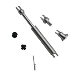 Alloy Bonnet Release Lock Repair Kit Hood Latch Catch for Ford Focus mk2 C-MAX hall v&auml;rv