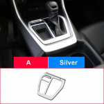 Toyota RAV4 XA50 jaoks  2022 ABS-plastikust auto sisemine k&auml;igukasti paneeli katte raam Dekoratiivsed lisatarvikud A Silver