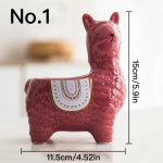 Armas Alpaka Lillepott Sukulentidele Sise- Keraamiline Vaas Kodu Dekoratsioon Aia Kaunistus Bonsai Taimepott No.1