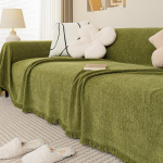 Kalasabamustriline diivani kate riidest diivani r&auml;tik Four Seasons universaalne sirge rea diivan &uuml;hes t&uuml;kis t&auml;ielikult kaetud kattetekk 180*130cm