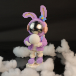 Loomingulised Kuu Astronauti ehitusklotsid Mikro Mini Teemantklotsid M&auml;nguasjad S&uuml;nnip&auml;evakingitused T&uuml;drukule Poisile Lastele No Box